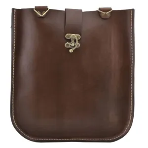 Leather Tote Bag For Women Pebbled Leather Shoulder Bag Structured Leather Handbag (Milky)