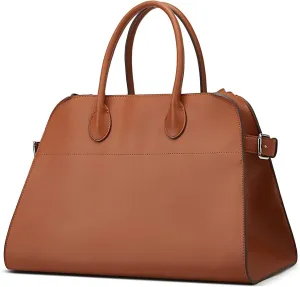 Leather Tote Bags Women Slouchy Large Tote Bag Top-handle Shoulder Bag Trendy Travel Work Bag PU Leather Purse Handbag 2025
