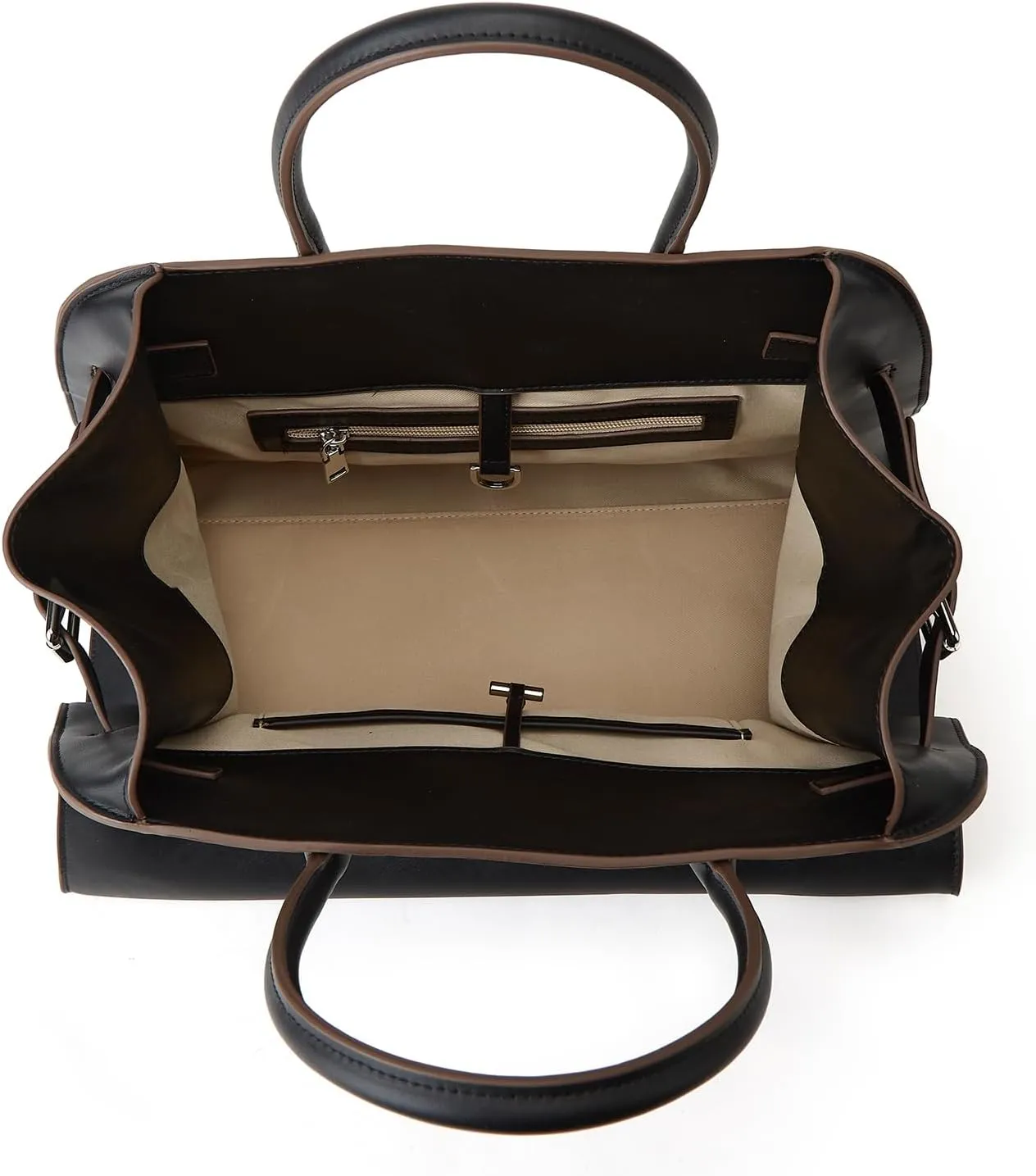 Leather Tote Bags Women Slouchy Large Tote Bag Top-handle Shoulder Bag Trendy Travel Work Bag PU Leather Purse Handbag 2025