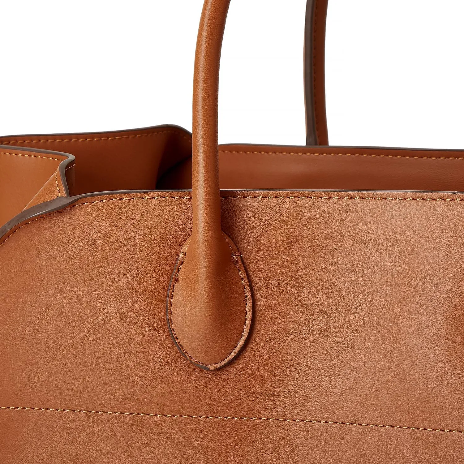 Leather Tote Bags Women Slouchy Large Tote Bag Top-handle Shoulder Bag Trendy Travel Work Bag PU Leather Purse Handbag 2025