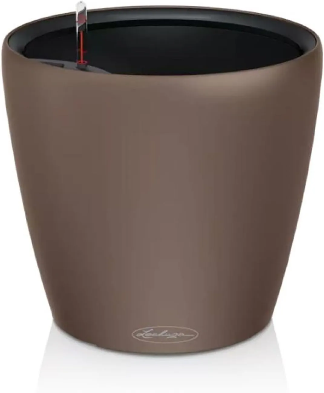Lechuza Classico Colour LS 28 Indoor Plant Pot Nutmeg 14273