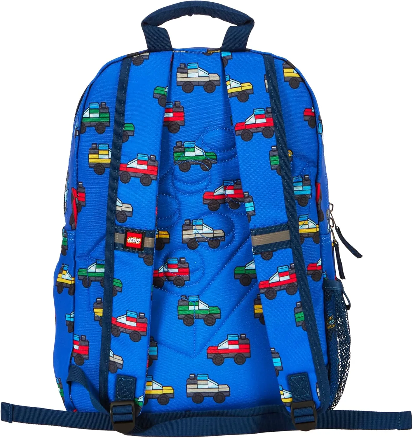 LEGO ICONIC PRINTS BACKPACK - CARS IN BLUE