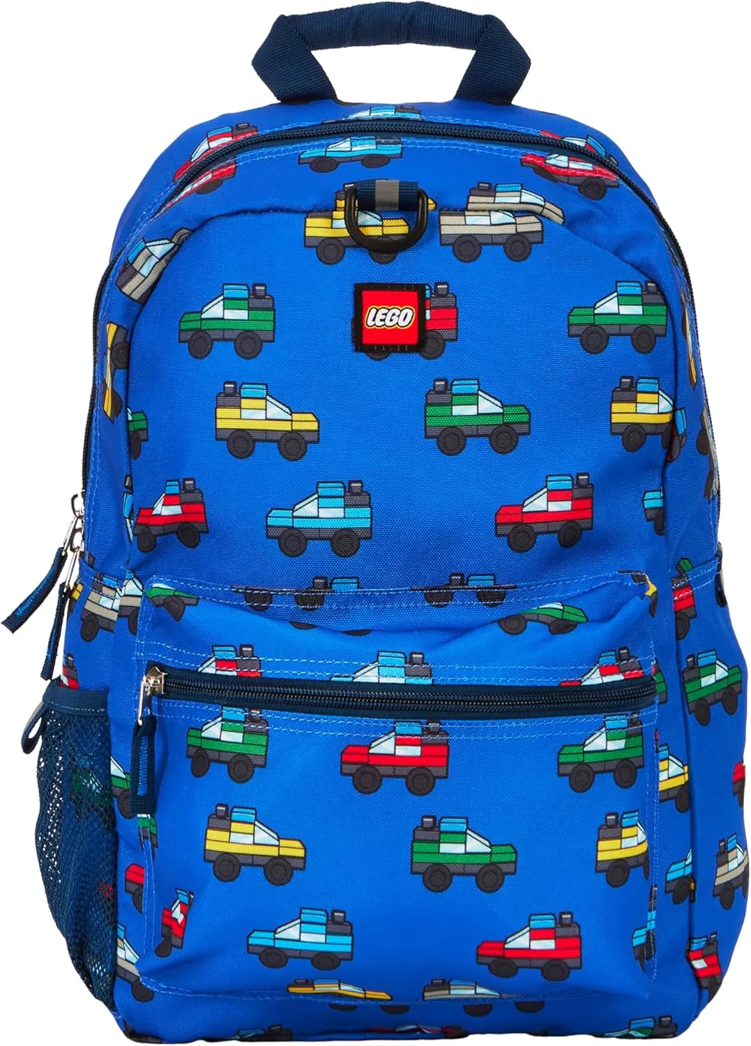 LEGO ICONIC PRINTS BACKPACK - CARS IN BLUE