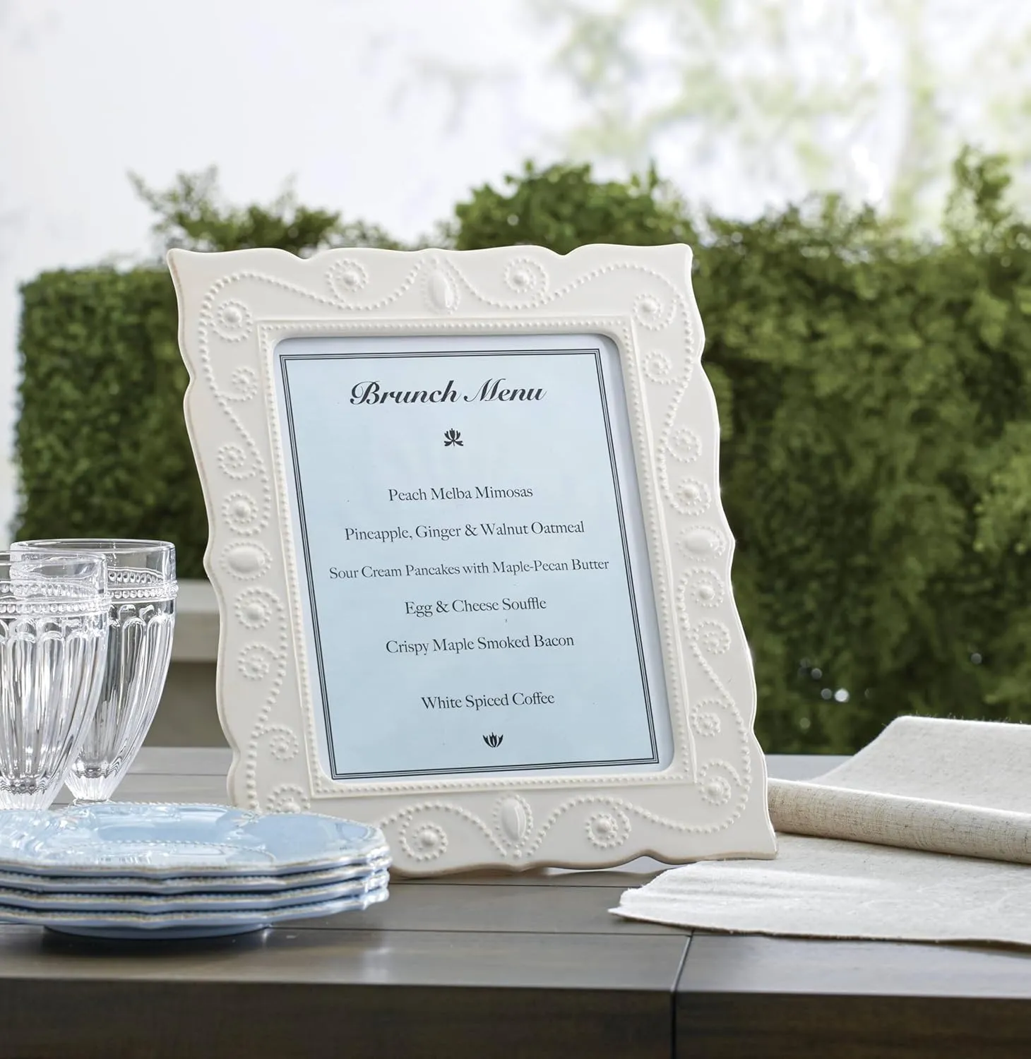 Lenox 870305 French Perle White 8" x 10" Frame