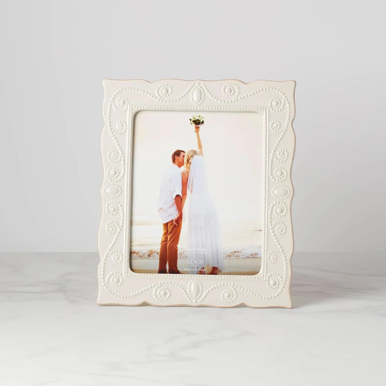 Lenox 870305 French Perle White 8" x 10" Frame