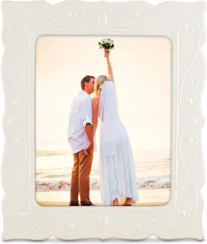 Lenox 870305 French Perle White 8" x 10" Frame