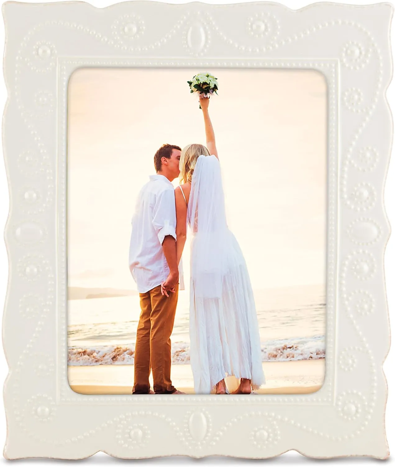 Lenox 870305 French Perle White 8" x 10" Frame