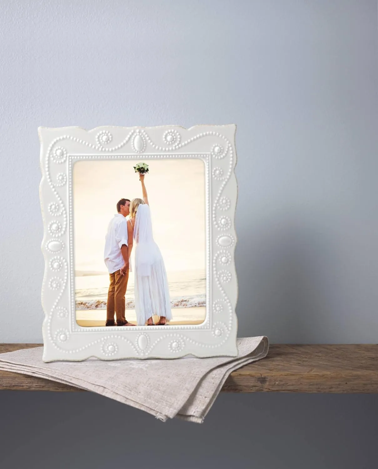 Lenox 870305 French Perle White 8" x 10" Frame