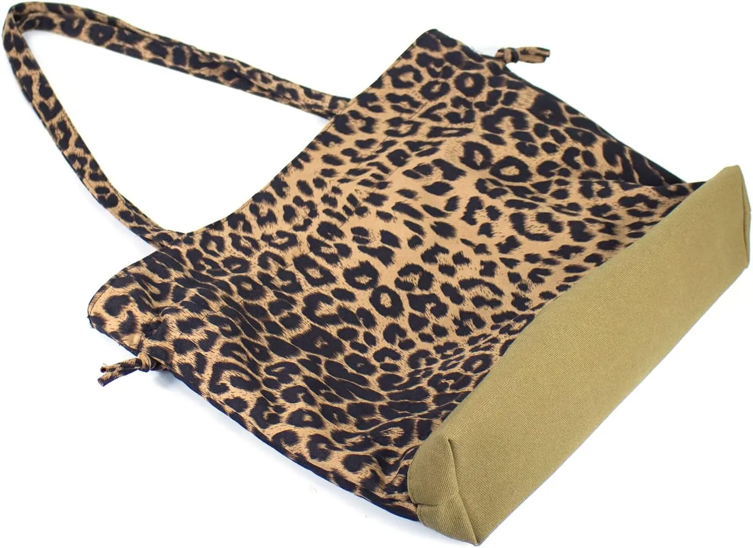 Leopard Shoulder Bag Soft & Lightweight Large Tote Purse Handbag Travel Satchel Gift for Women