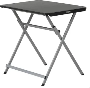 Lifetime Small Folding Table, Personal TV Tray - Portable - great for Kids, Camping, Cards, or Laptops - Plastic Black 30 Inch (80623)