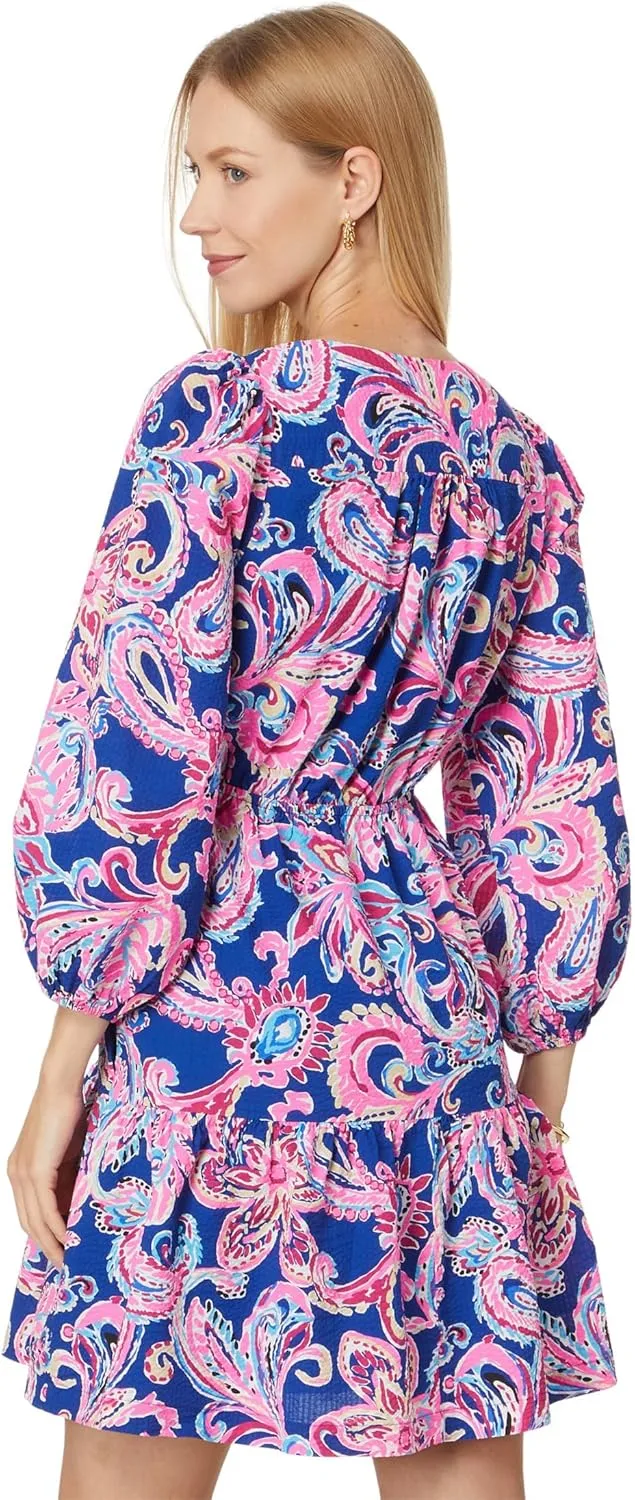 Lilly Pulitzer Women's Deacon 3/4 Sleeve V-Neck