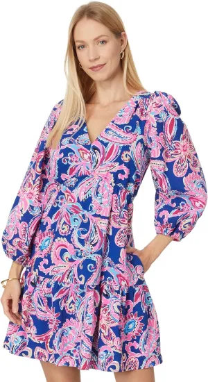 Lilly Pulitzer Women's Deacon 3/4 Sleeve V-Neck