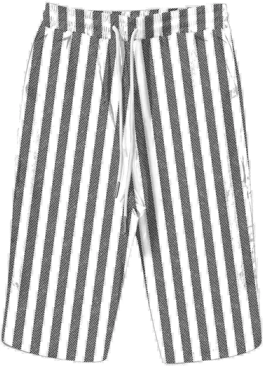 Linen Capri Pants for Women Elastic Waist Pants High Waist Drawstring Casual Pant Lightweight Loose Trousers with Pockets