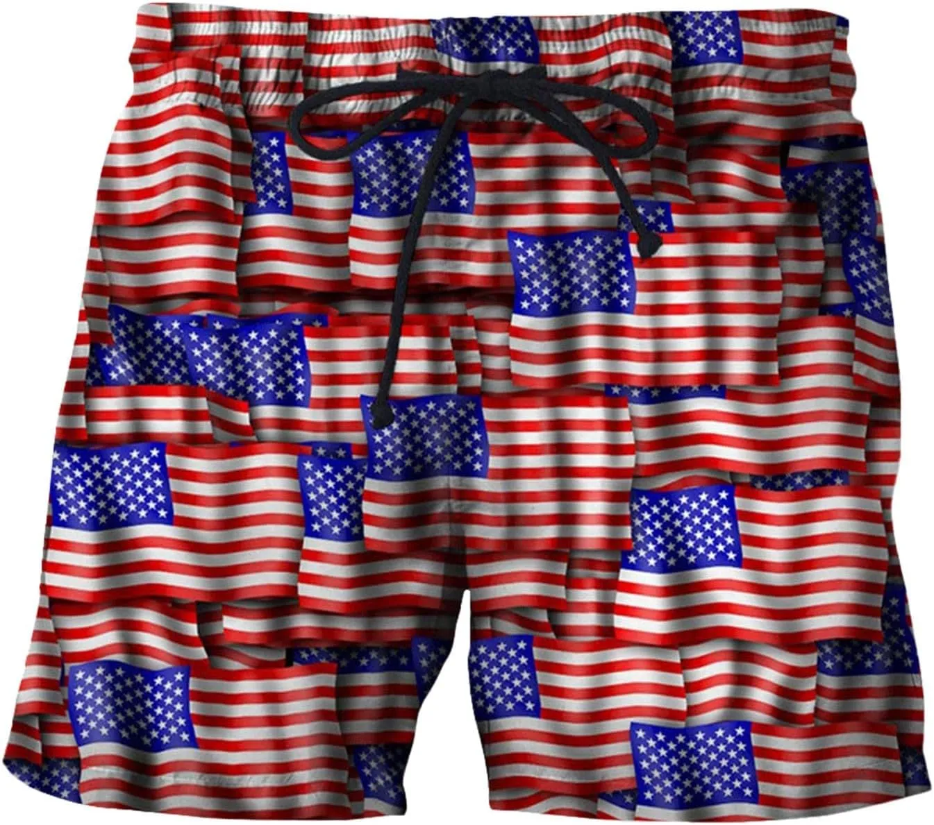 Linen Summer Shorts Men Work Shorts Men's Beach Pants Loose Seven Pants Green Shorts Men Swim Men 6 Inch Mens