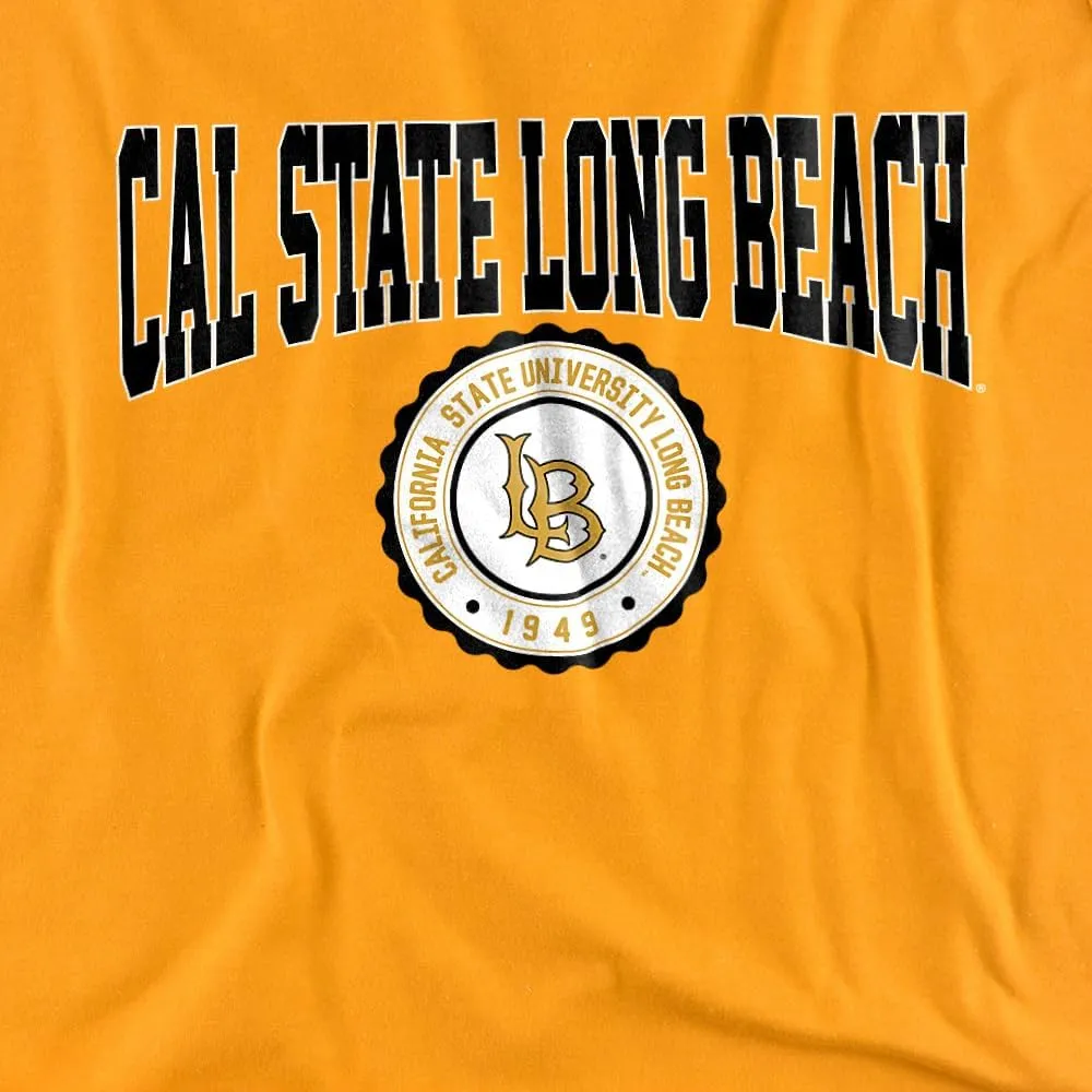 LOGOVISION California State University Long Beach Collegiate Seal Unisex Infant Snap Suit for Baby