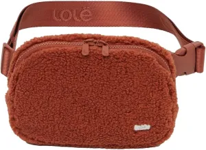 LOLË Convertible Belt Bag, Cross Body Design, Unisex, Black or Tan (Copper)