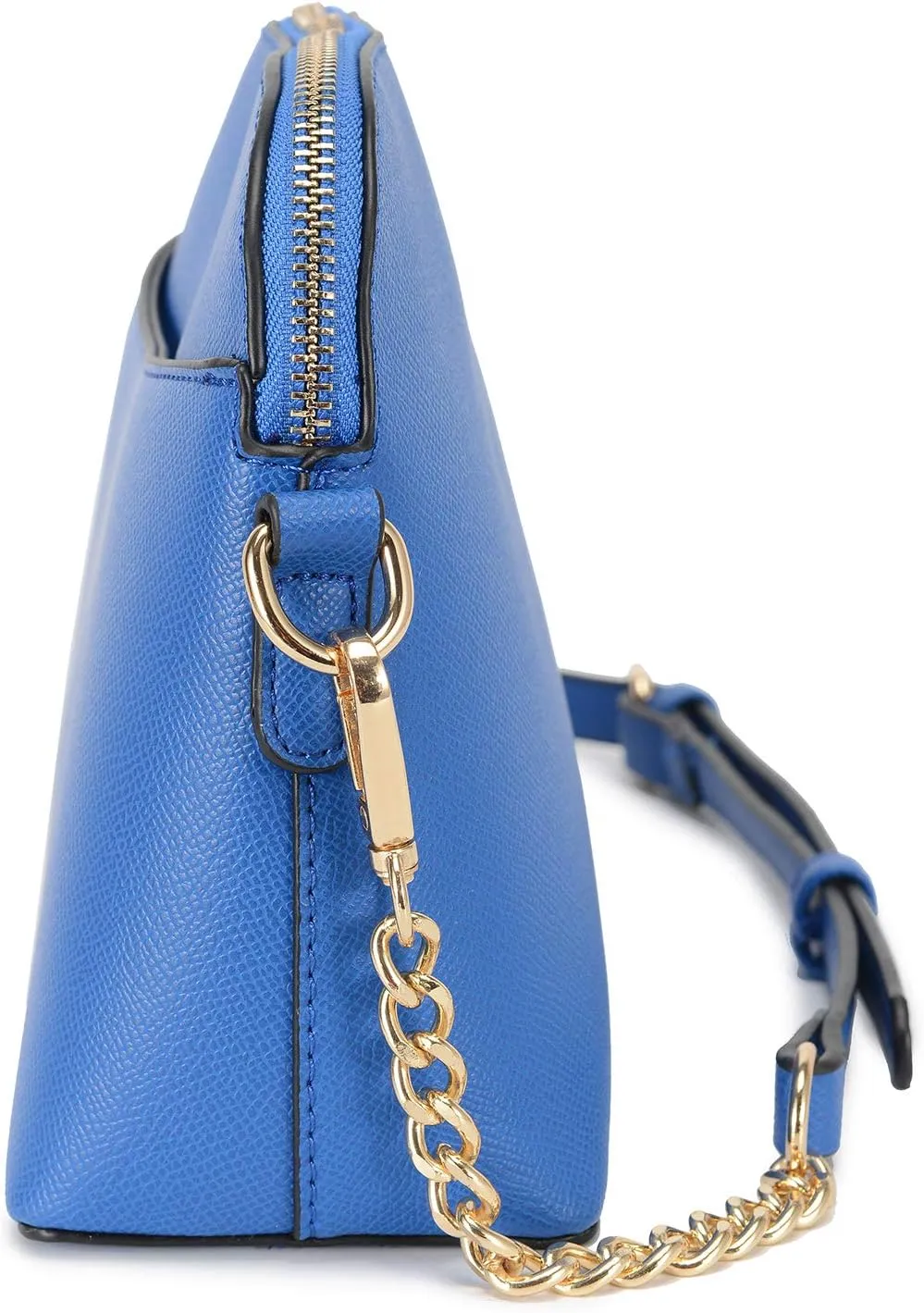 lola mae Dome Satchel Crossbody Bag for Women, Lightweight Multi Pockets Messenger Shoulder Purse Top Zipper