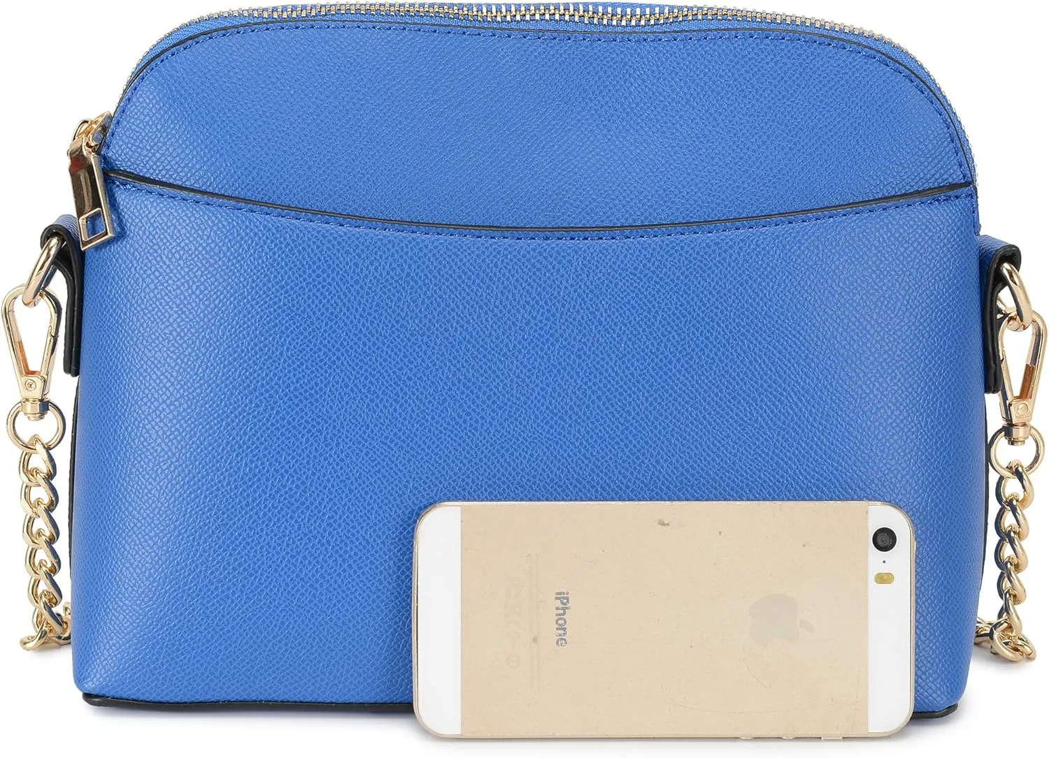 lola mae Dome Satchel Crossbody Bag for Women, Lightweight Multi Pockets Messenger Shoulder Purse Top Zipper