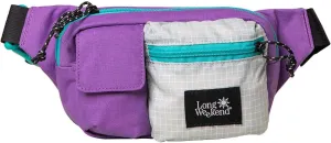 Long Weekend Monterey Sling – Compact Weatherproof Sling Bag for 35mm Cameras, Point & Shoots, and Everyday Essentials (Cosmic Purple)