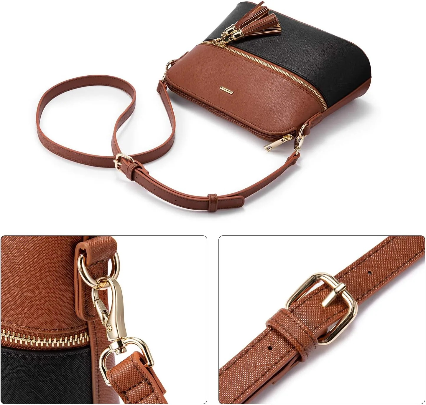LOVEVOOK Handbags for Women Shoulder Bags Tote Satchel Hobo 3pcs Purse Set