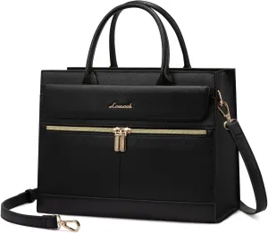 LOVEVOOK Purses and Handbags for Women,Leather Shoulder Bag Black Purse Tote,Satchel Crossbody Bags Top Handle for Ladies