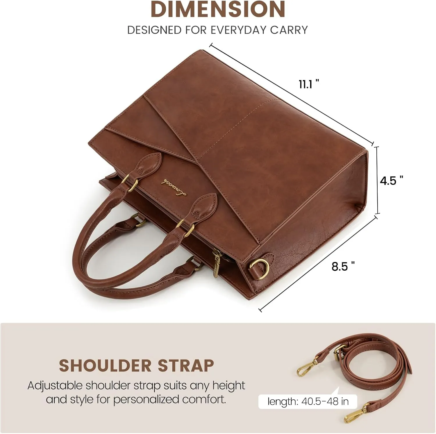 LOVEVOOK Purses for Women,Satchel Handbags Tote Bag, Black Pu Leather Shoulder Crossbody Top Handle Purse with Zipper