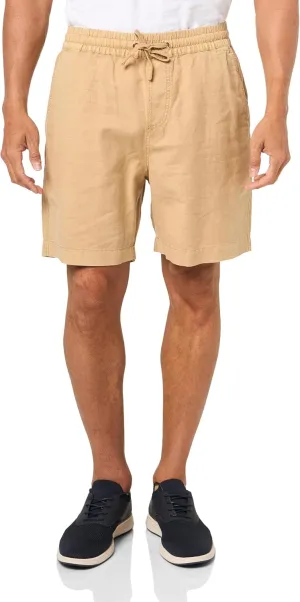 Lucky Brand Men's 7" Linen Pull-on Shorts