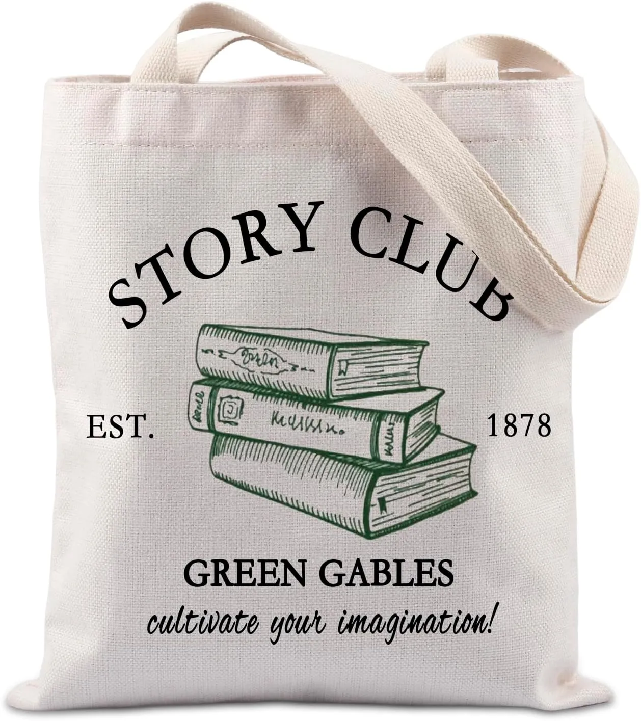 Lywjyb Birdgot Book Themed Tote Bag Book Club Gift Book Fandom Gift Classic Literature Gift