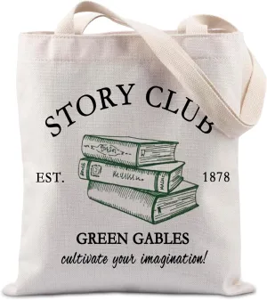 Lywjyb Birdgot Book Themed Tote Bag Book Club Gift Book Fandom Gift Classic Literature Gift