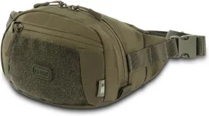 M-Tac Companion Waist Pack - Tactical Belt Bag EDC - Fanny Pack for Men (Ranger Green, Large)