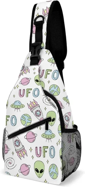 Macaw Pineapple And Flowers Versatile And Convenient Multipurpose Crossbody Bag - Perfect for Travel And Hiking