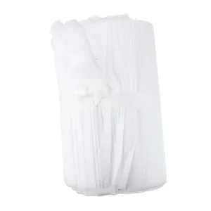 MAGICLULU 100 Non-Woven Fabric Dust Isolation Bags White 30x25cm Easy to Fold Carry