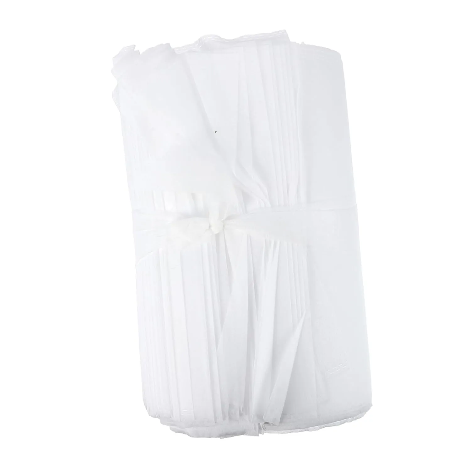 MAGICLULU 100 Non-Woven Fabric Dust Isolation Bags White 30x25cm Easy to Fold Carry