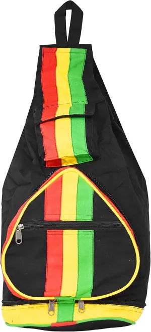 Mandala Crafts Boho Sling Bag for Women – Bohemian Shoulder Backpack – Hippie Boho Sling Backpack for Men Daypack