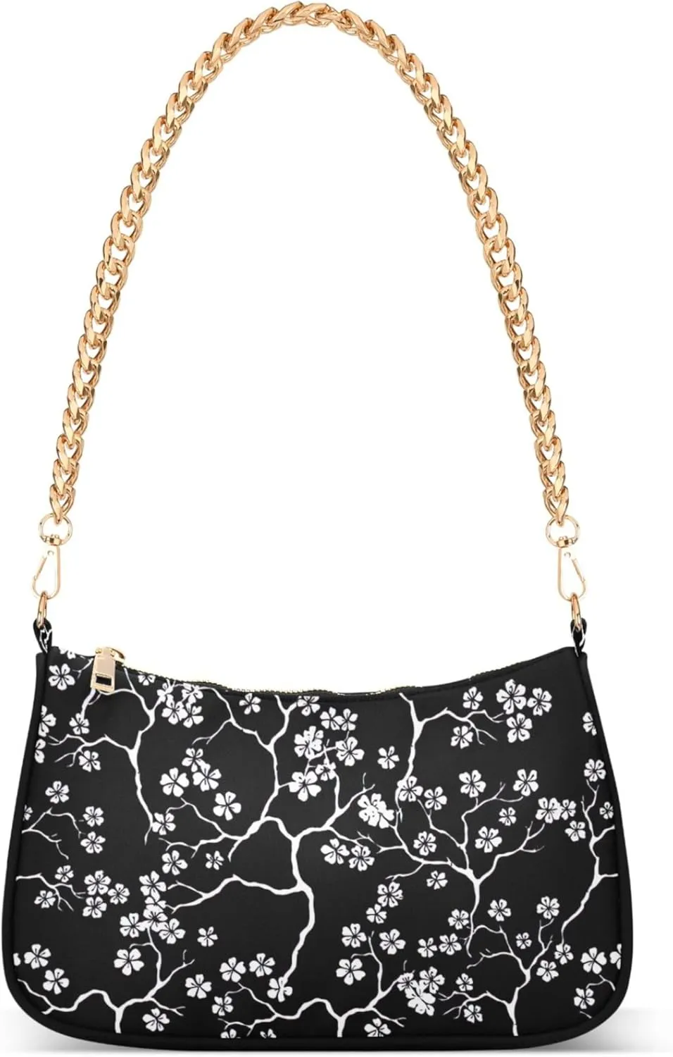 Meat Sushi Salmon Food Women's Purse Hobo Handbag Women Shoulder Handbag Chain Shoulder Bags Formal
