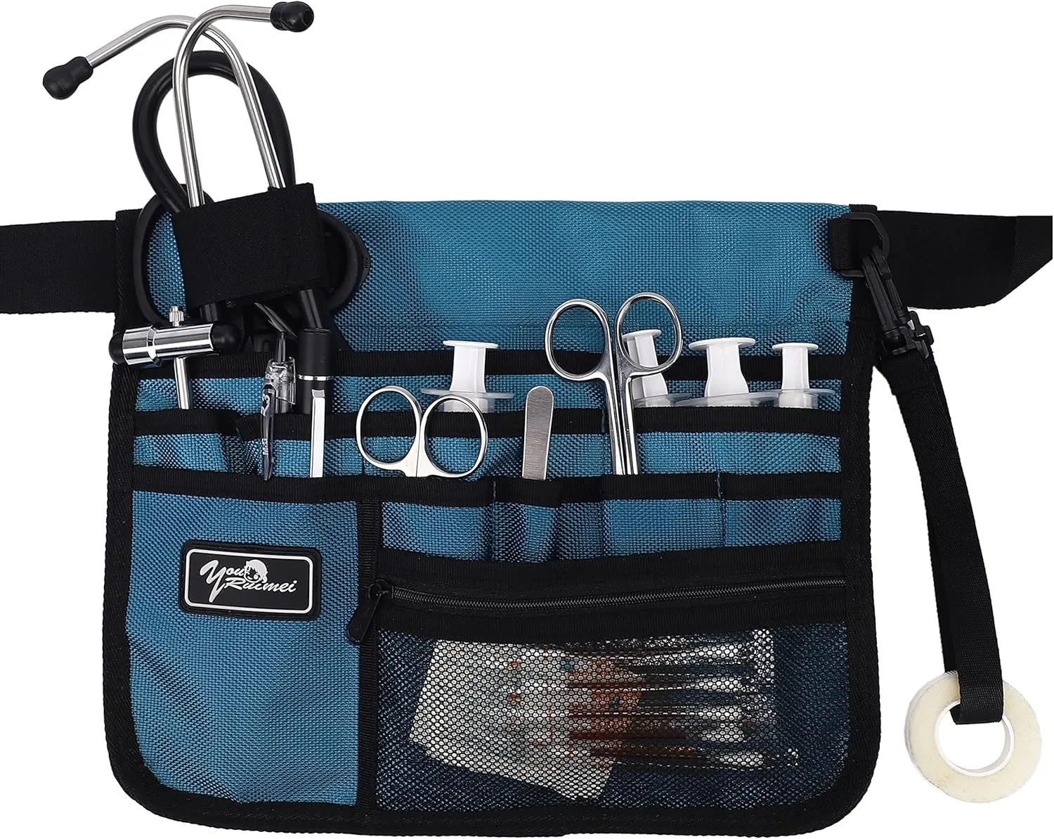 Medical Organizer Belt,Nurse fanny pack, Nurse Fanny Pack for Work ，Kit Practical Waist Bag for Nurses，