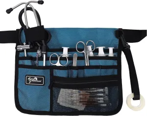 Medical Organizer Belt,Nurse fanny pack, Nurse Fanny Pack for Work ，Kit Practical Waist Bag for Nurses，