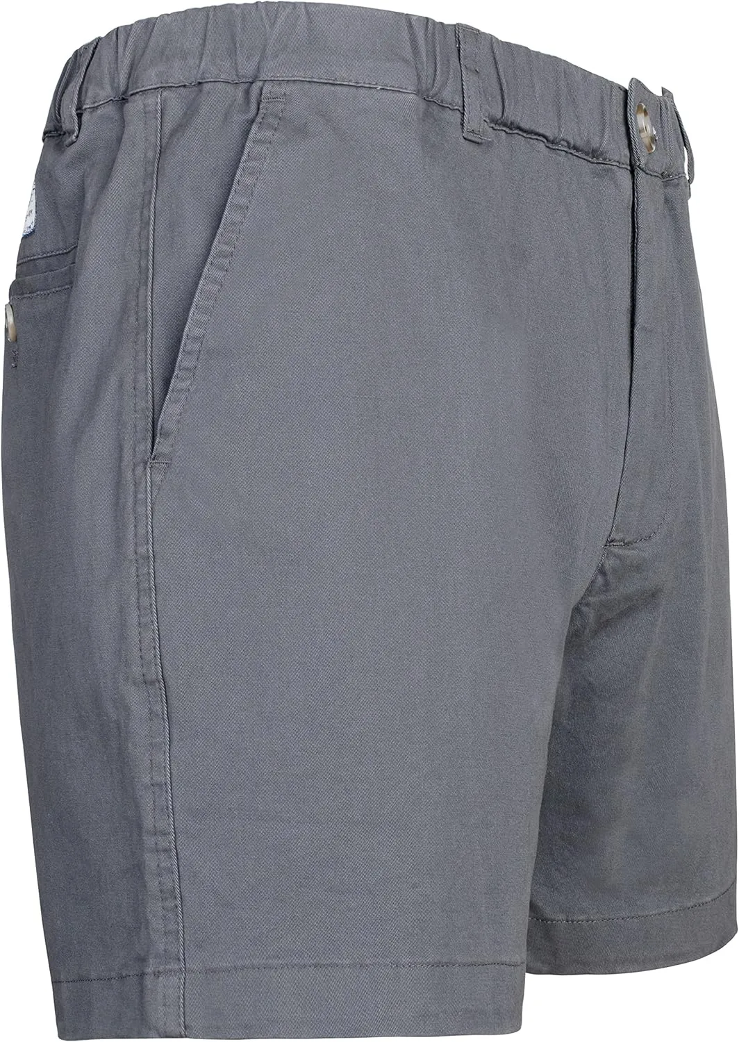 Men's 5.5" Inseam Elastic-Waist Short Shorts 4-Way Stretch