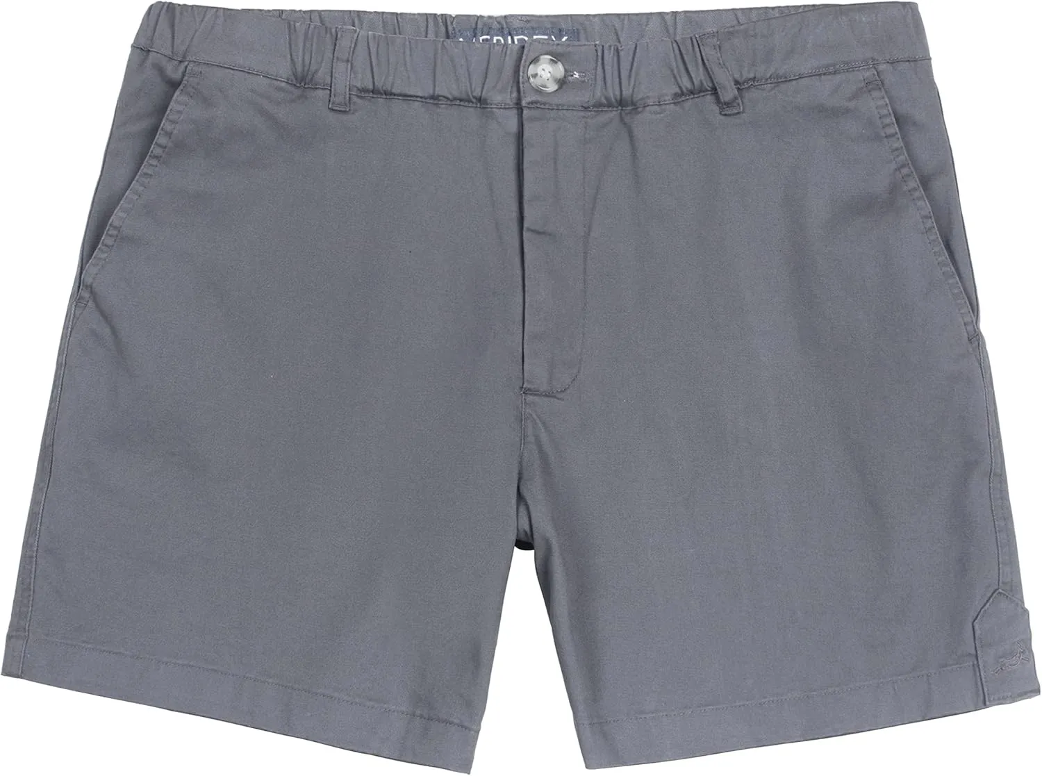 Men's 5.5" Inseam Elastic-Waist Short Shorts 4-Way Stretch