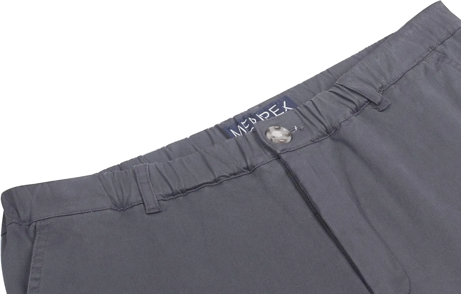 Men's 5.5" Inseam Elastic-Waist Short Shorts 4-Way Stretch
