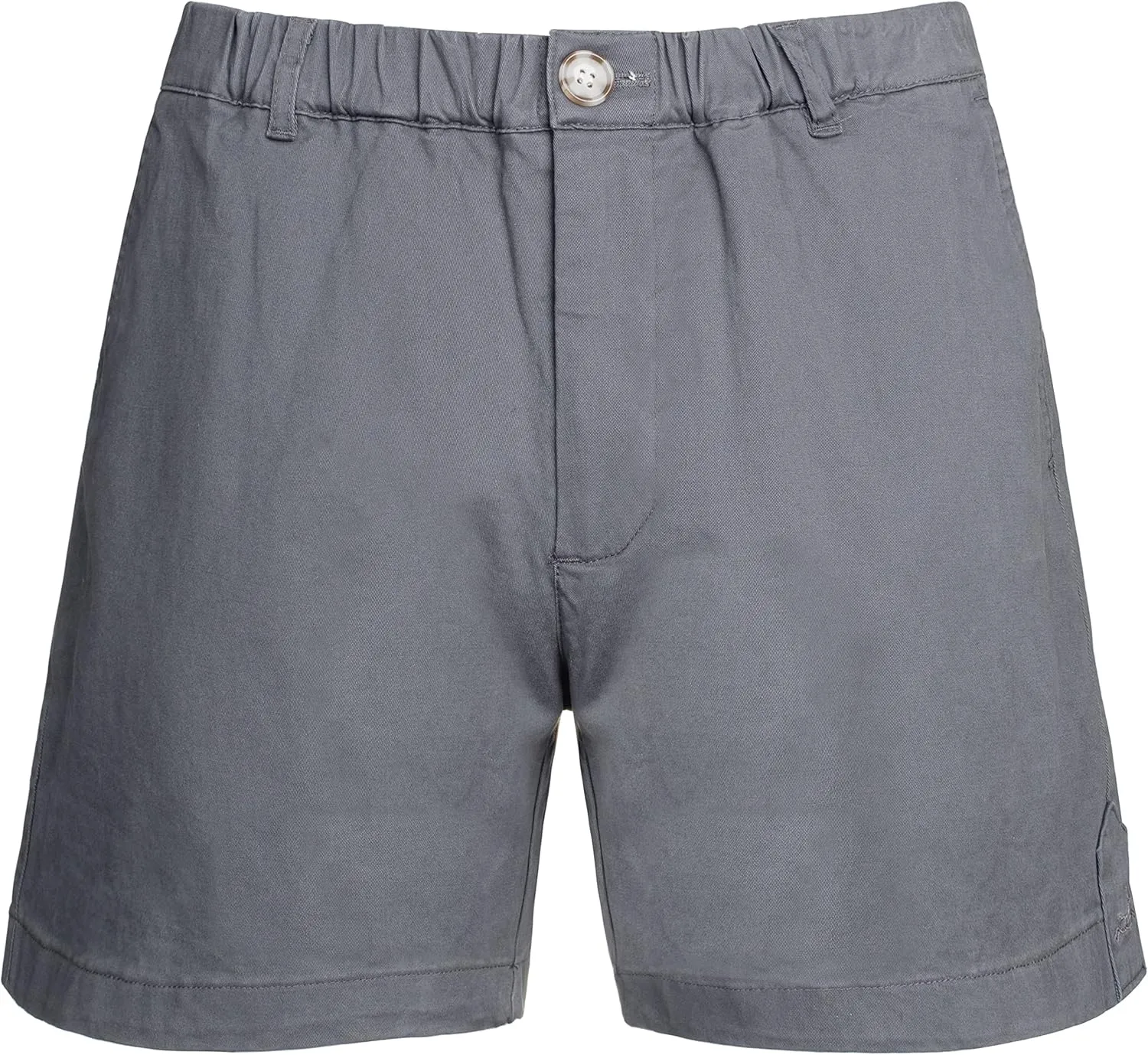 Men's 5.5" Inseam Elastic-Waist Short Shorts 4-Way Stretch