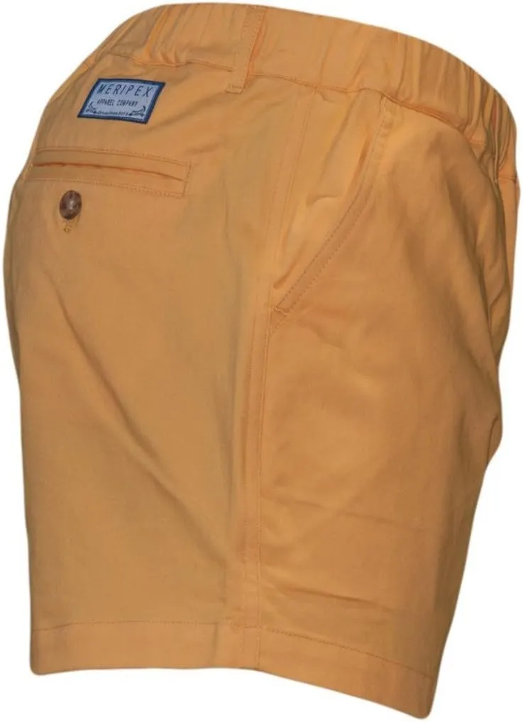 Men's 5.5" Inseam Elastic-Waist Shorts