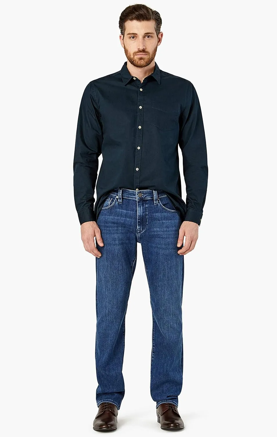Men's Charisma Comfort Rise Relaxed Straight Leg Jeans