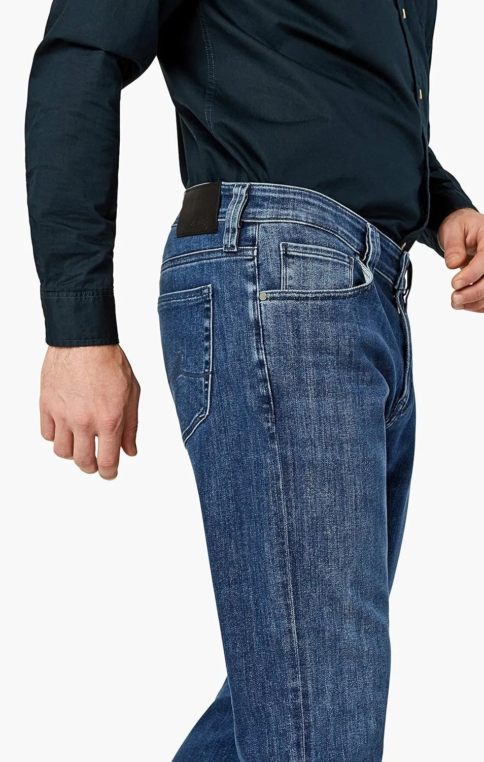 Men's Charisma Comfort Rise Relaxed Straight Leg Jeans
