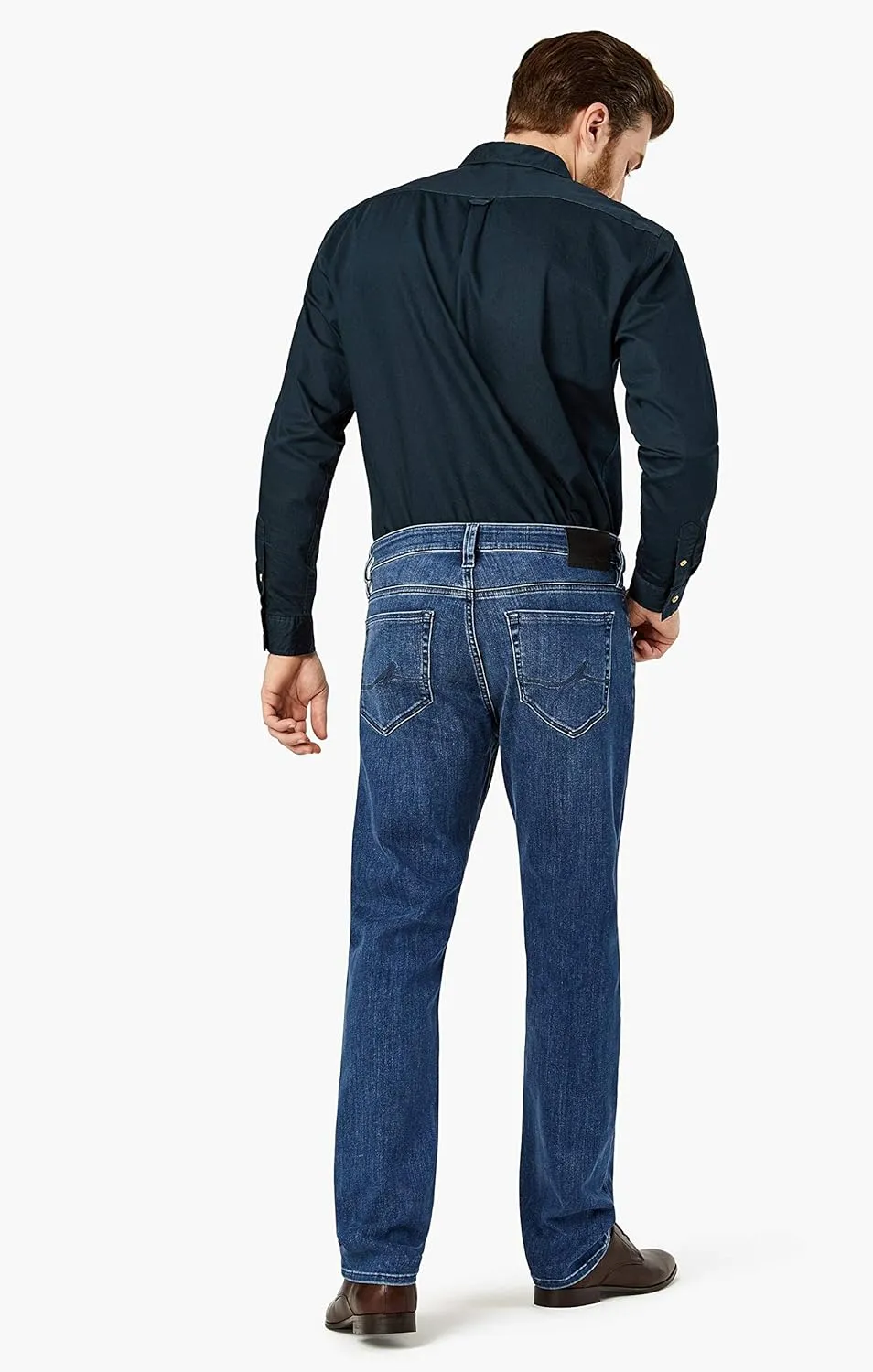Men's Charisma Comfort Rise Relaxed Straight Leg Jeans