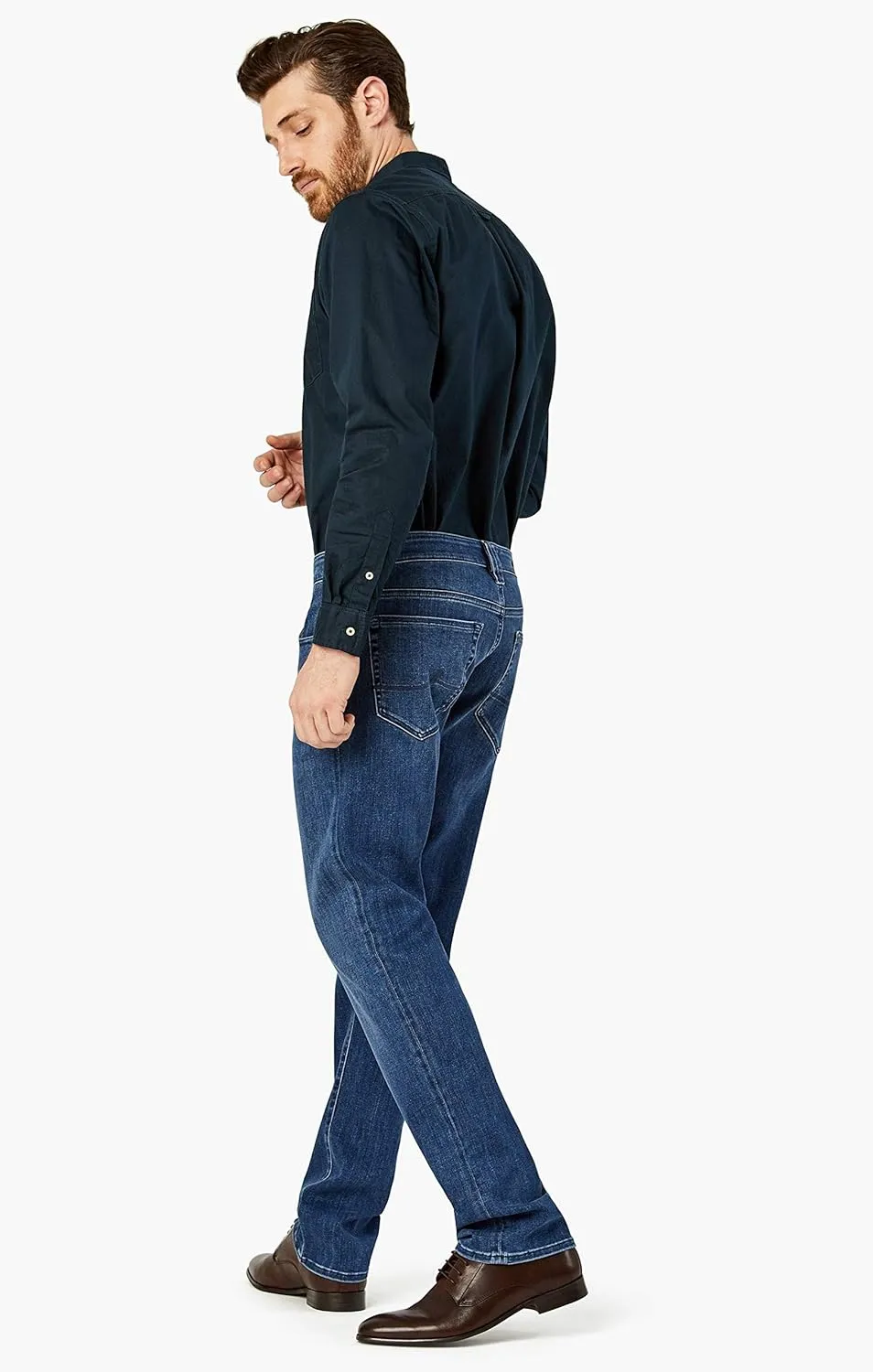 Men's Charisma Comfort Rise Relaxed Straight Leg Jeans