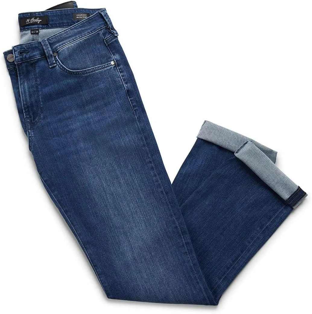 Men's Charisma Comfort Rise Relaxed Straight Leg Jeans