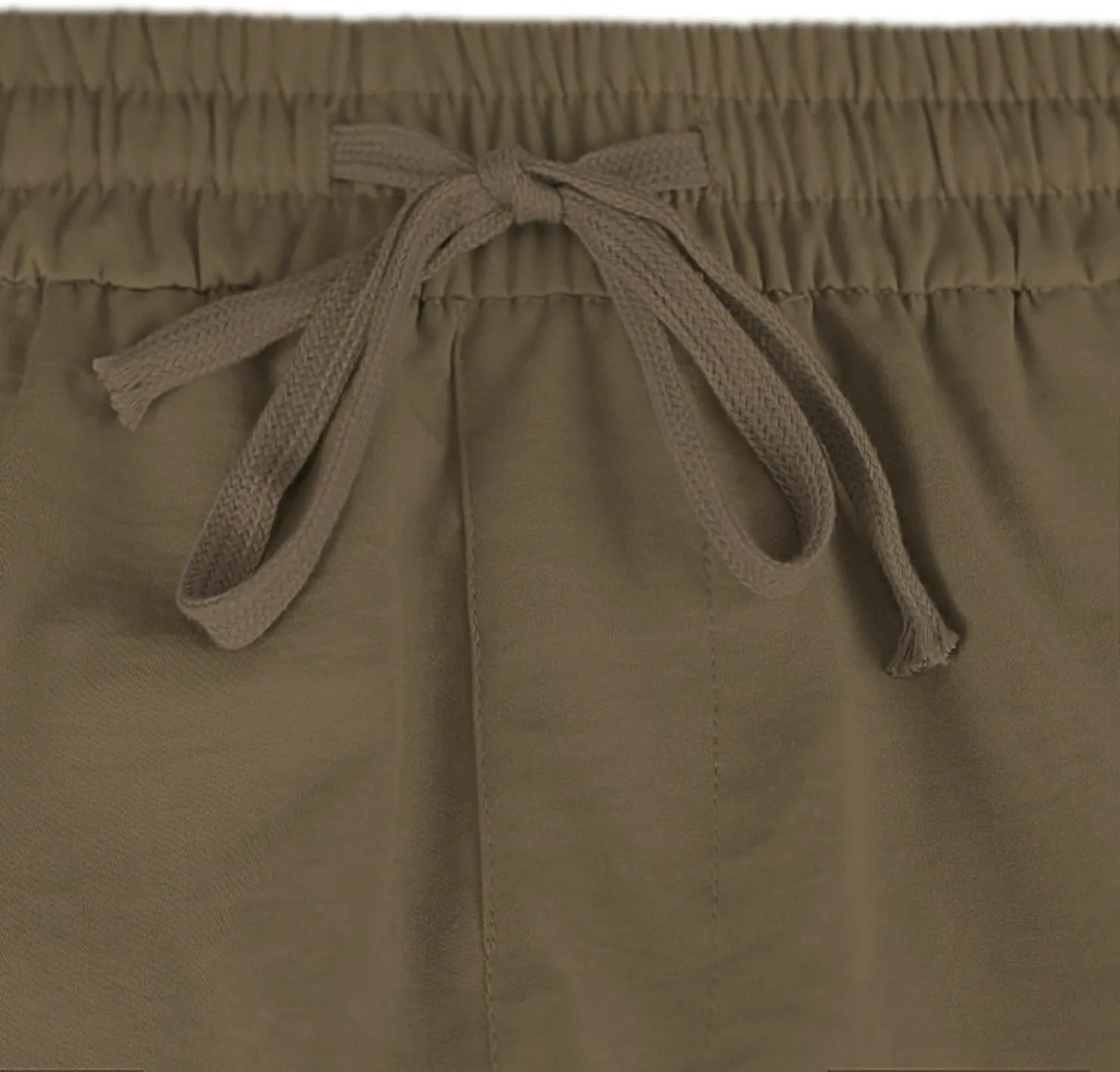 Mens Shorts Cargo Shorts Classic Summer Lightweight with Pocket Elastic Waist Drawstring Pants for Running Athletic Beach