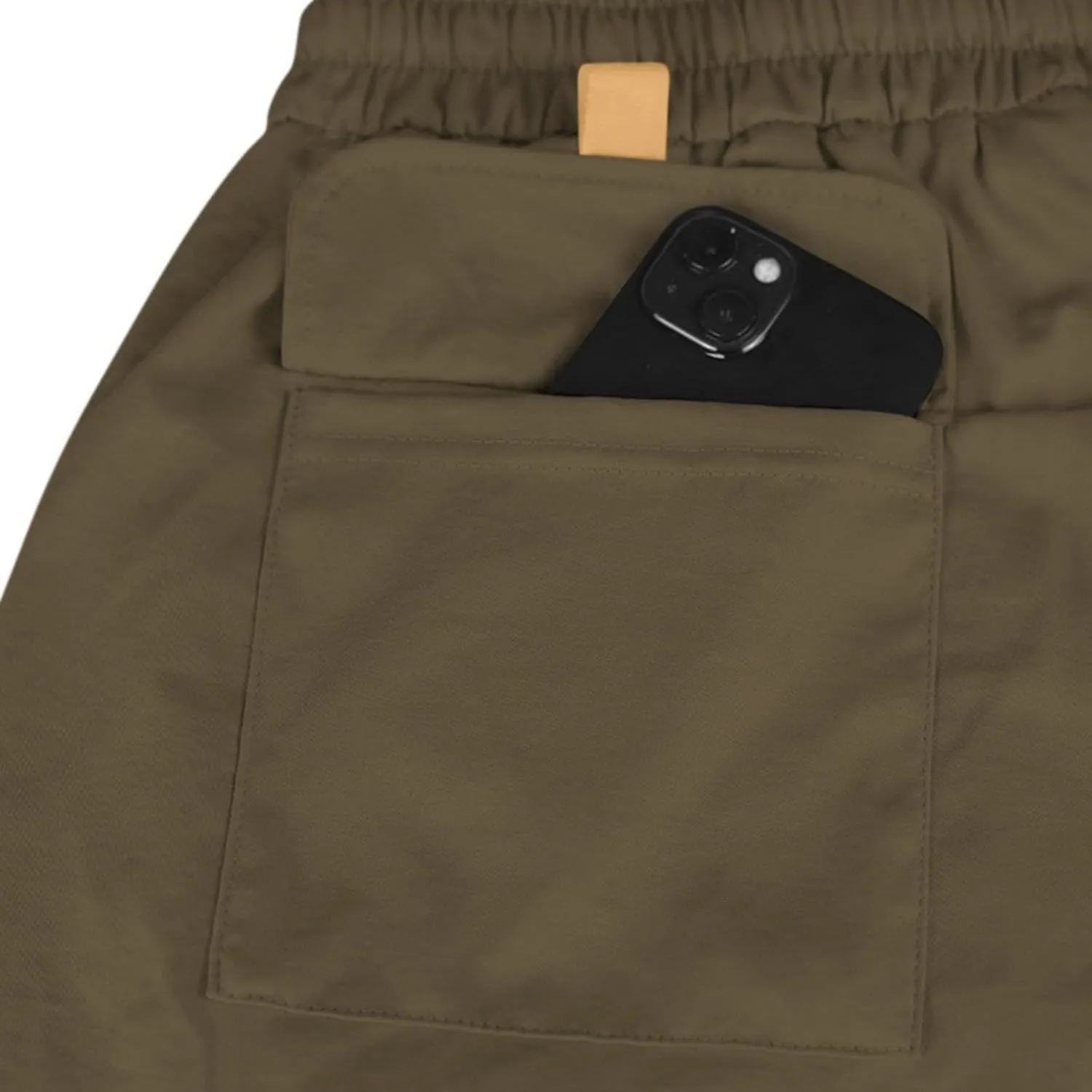 Mens Shorts Cargo Shorts Classic Summer Lightweight with Pocket Elastic Waist Drawstring Pants for Running Athletic Beach