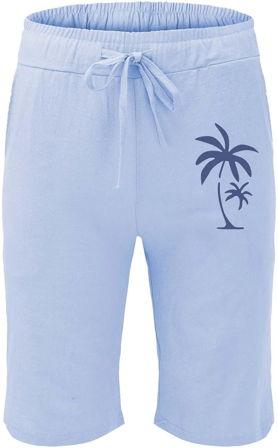Mens White Summer Linen Shorts Shorts Beach Shorts Casual Cotton Linen Shorts Mens White Summer Linen Shorts Mens